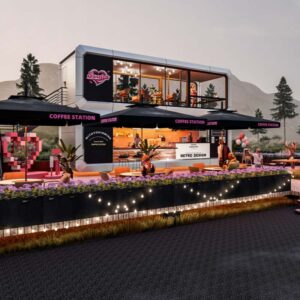 customized capsule tiny house