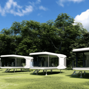 customized capsule tiny house