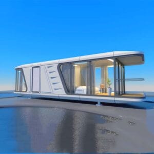 customized capsule tiny house CK7-38㎡