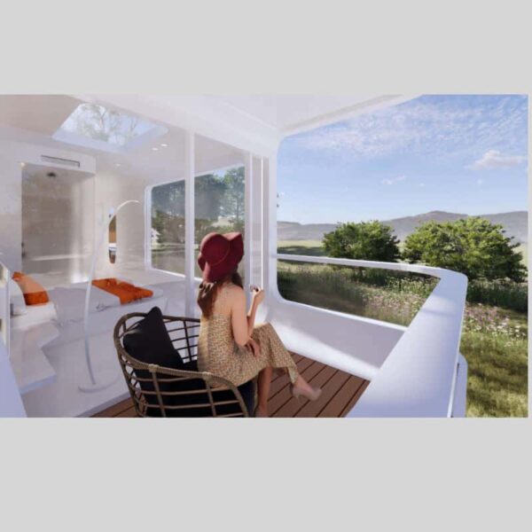 customized container house