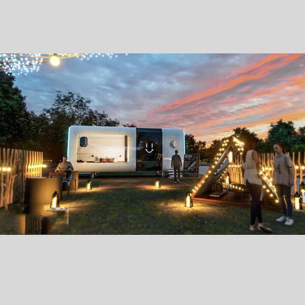 customized mobile home