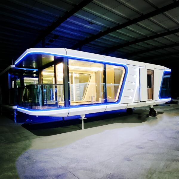 customized space capsule house