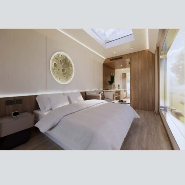 prefab capsule home