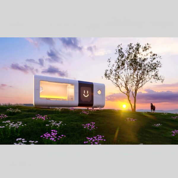 prefab capsule house