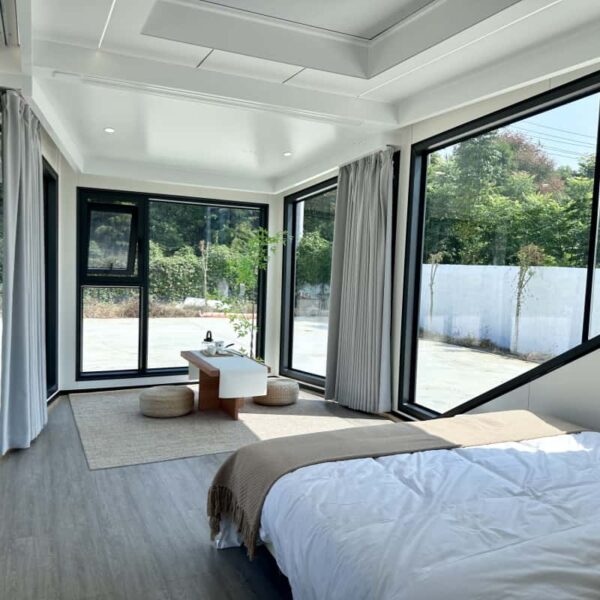 prefab capsule houses
