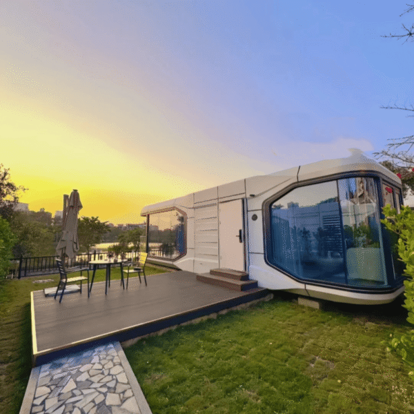 prefab capsule houses