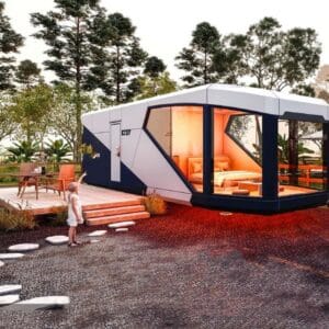 Space Capsule House CV312-38㎡