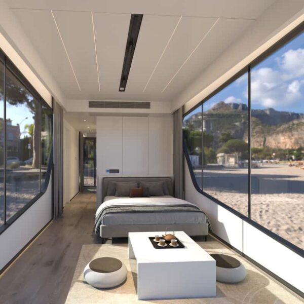 space capsule home