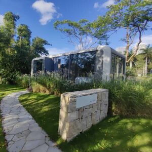 space capsule house