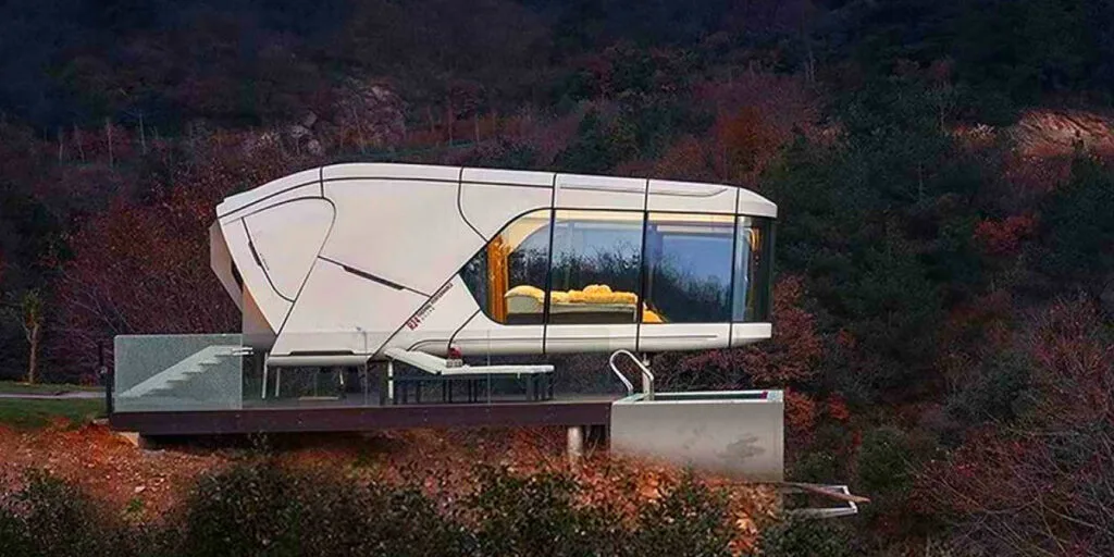 우주 캡슐 하우스, 새로운 모델로 떠오르다