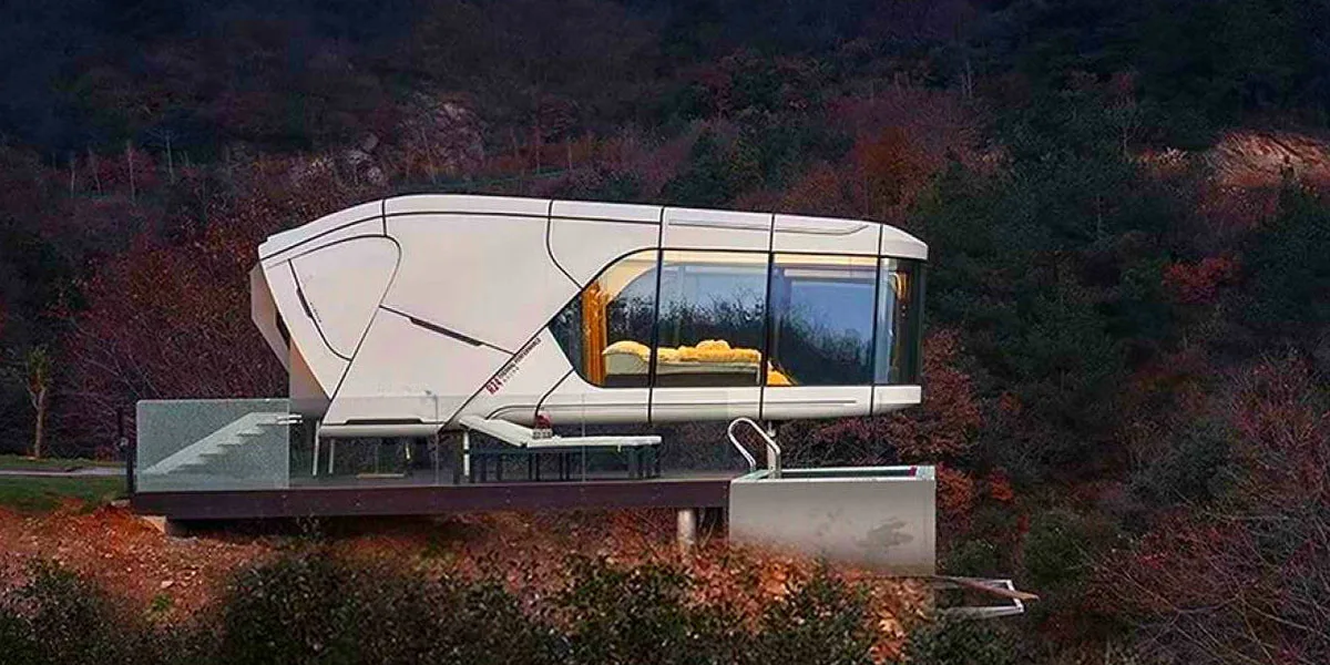 新しいモデルとしての宇宙カプセルハウス