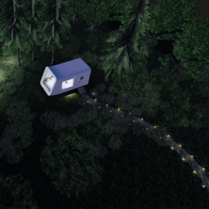space capsule houses