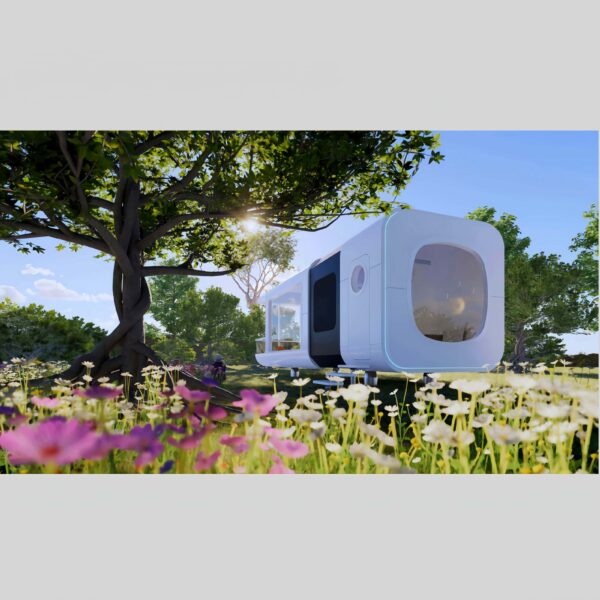 space capsule houses