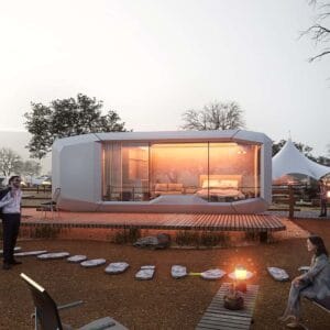 tiny capsule home