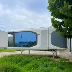 tiny capsule home