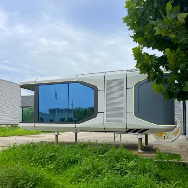 tiny capsule home
