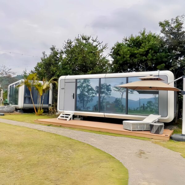 tiny capsule home
