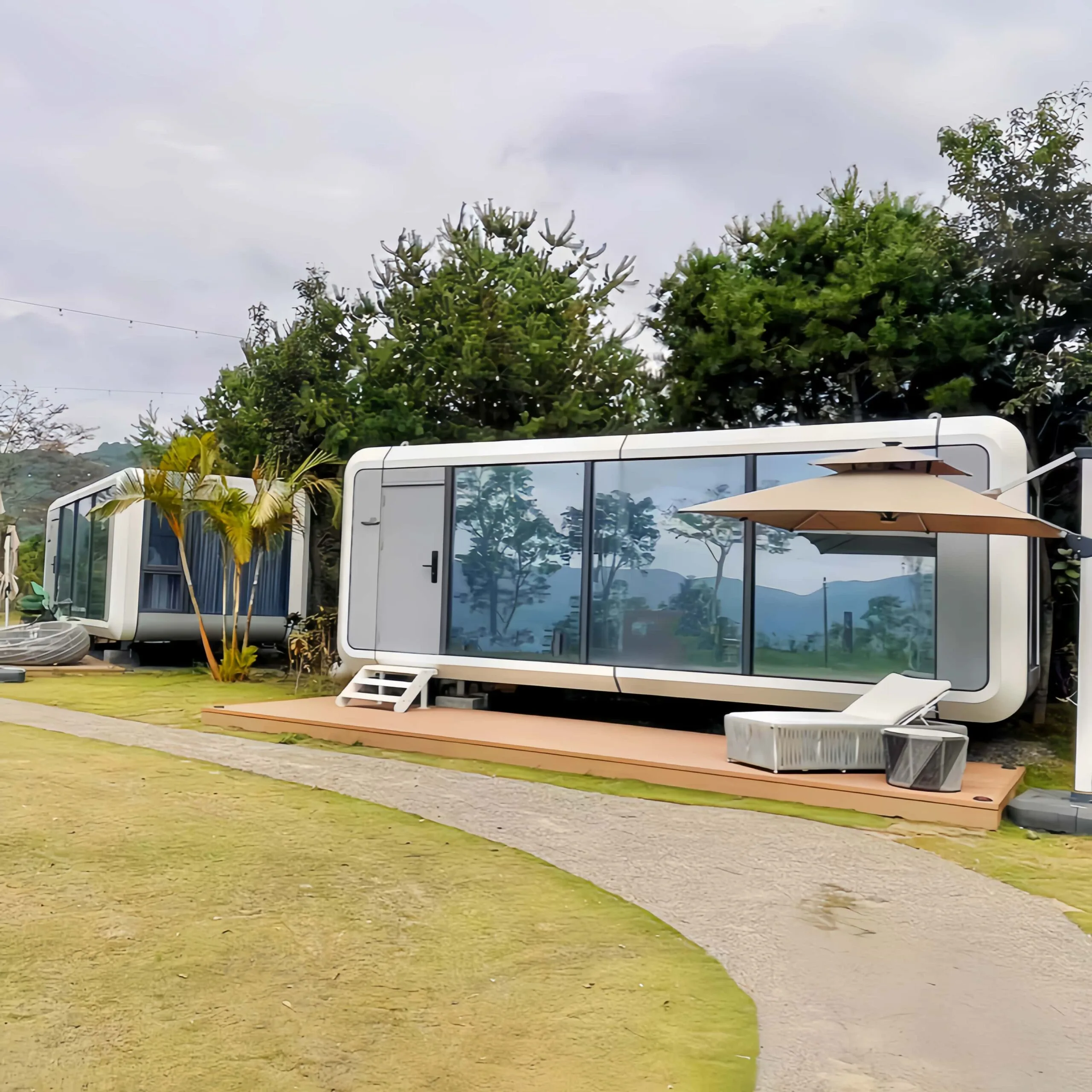 piccola casa capsula