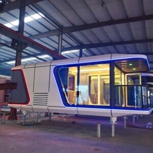 tiny capsule house CK5-28㎡