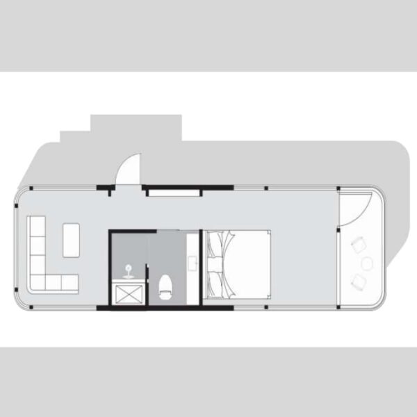 Customized Capsule Tiny House CK7-38㎡ - Image 5