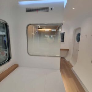 tiny space capsule house