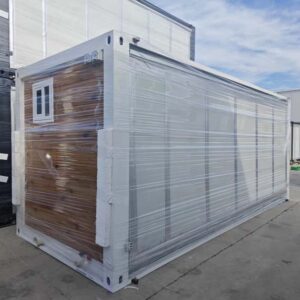 20FT CONTAINER HOUSE FOLDING STATUS