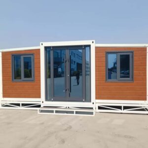 20ft Expandable House