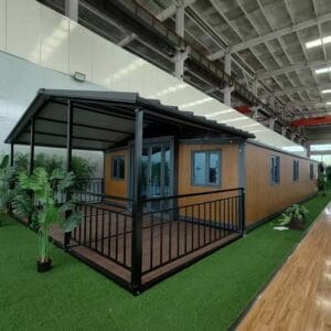 40ft Expandable Folding Container House