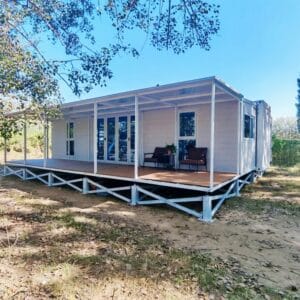 40ft Expandable Folding Container House with Baclony