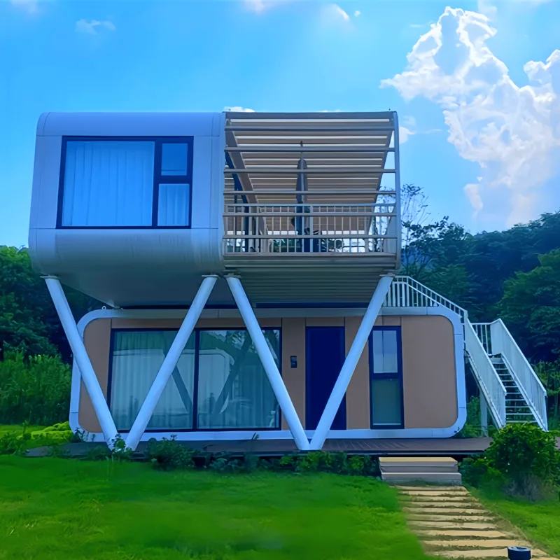 애플 캐빈 A2 - 28.8㎡ (침대 2개)