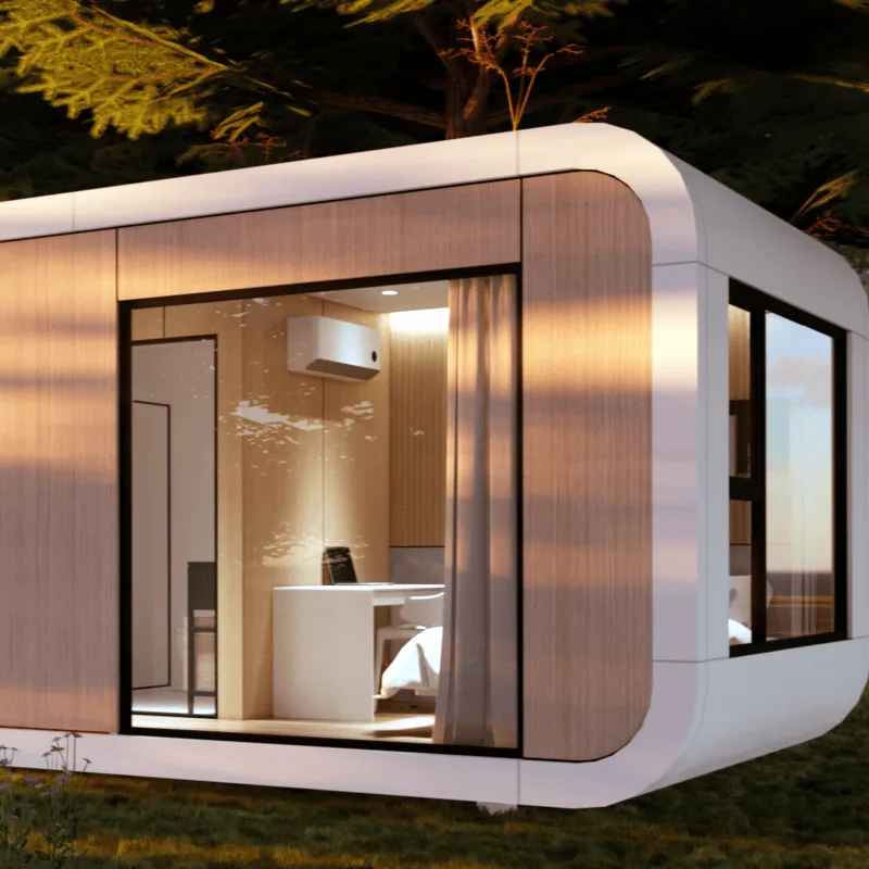 APPLE CABIN A3 -28.8㎡ DAL LATO SINISTRO E DAL LATO DESTRO