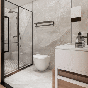 APPLE CABIN BATHROOM