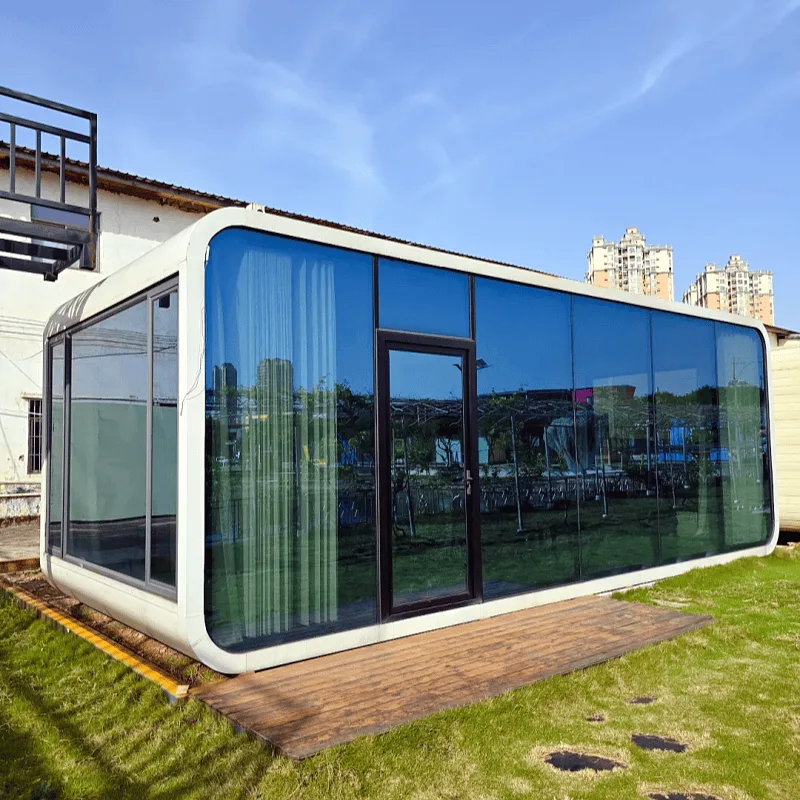 CASA CONTAINER APPLE CABIN-28㎡