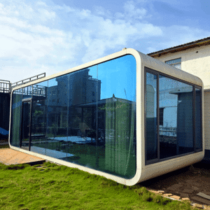 APPLE CABIN MOVABLE HOUSE-28㎡