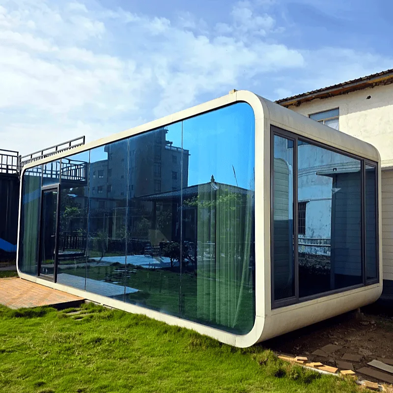 APPLE CABIN CASA MOBILE-28㎡