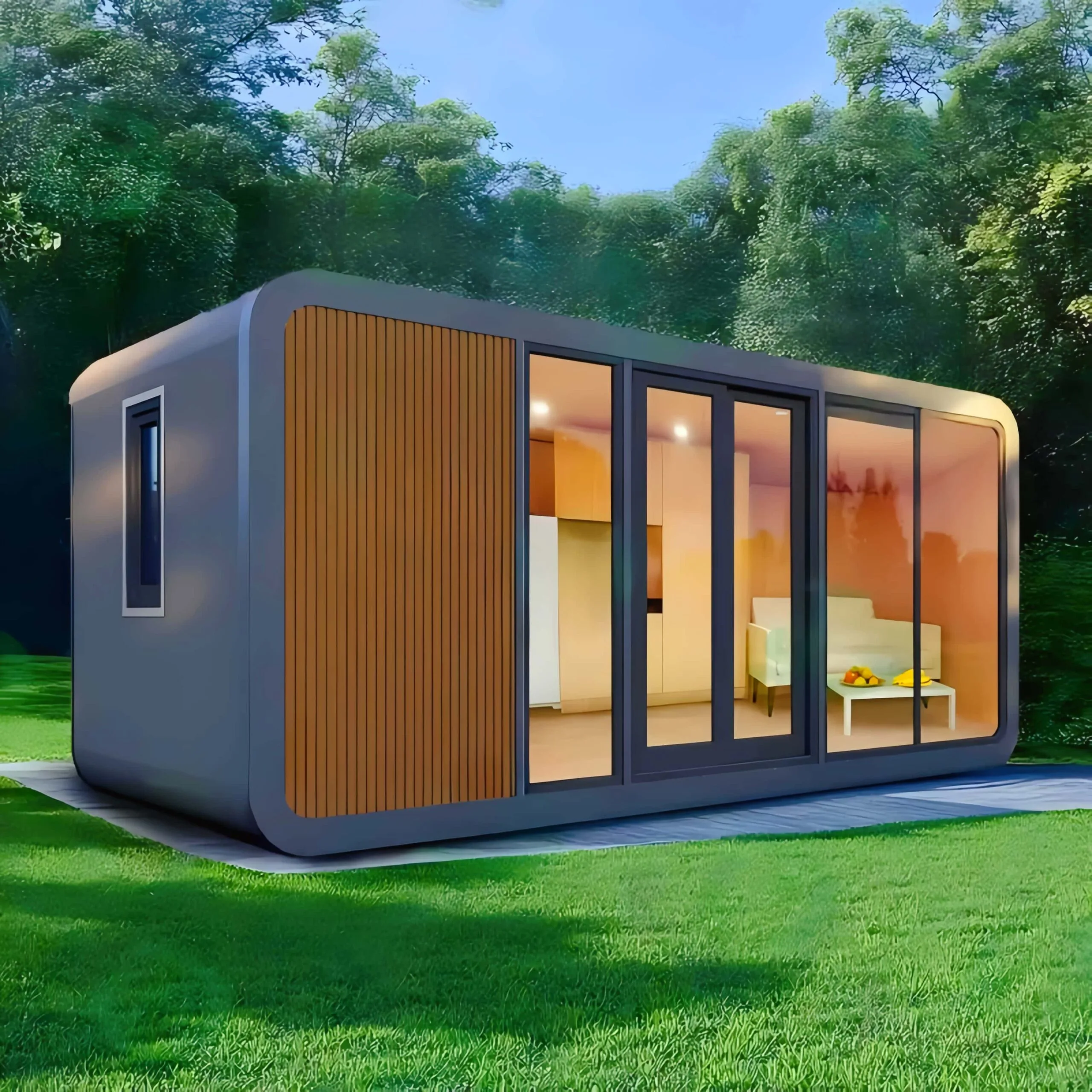 Maison Apple Cabin C1- 28㎡