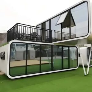 Apple cabin container house