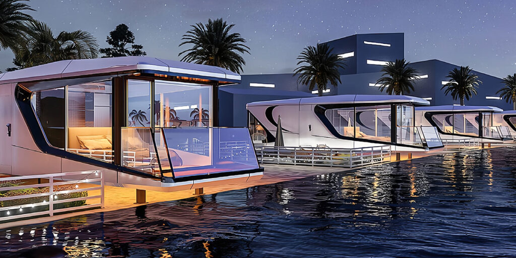 Applications of Capsule Houses