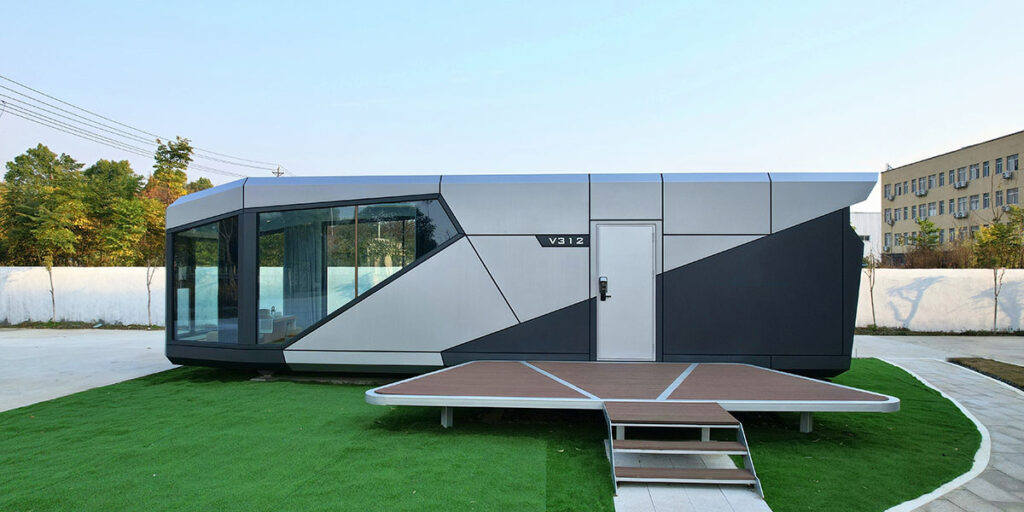 Capsule Tiny House