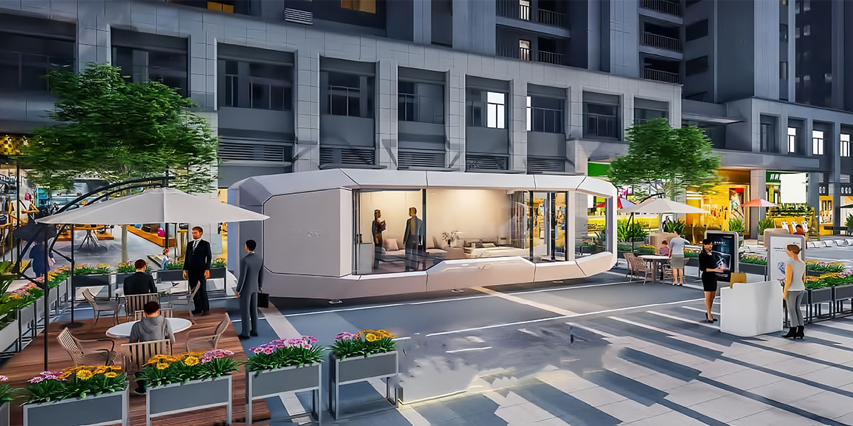 Capsule house price