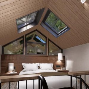 Chinese container Vacation Prefab Wooden House