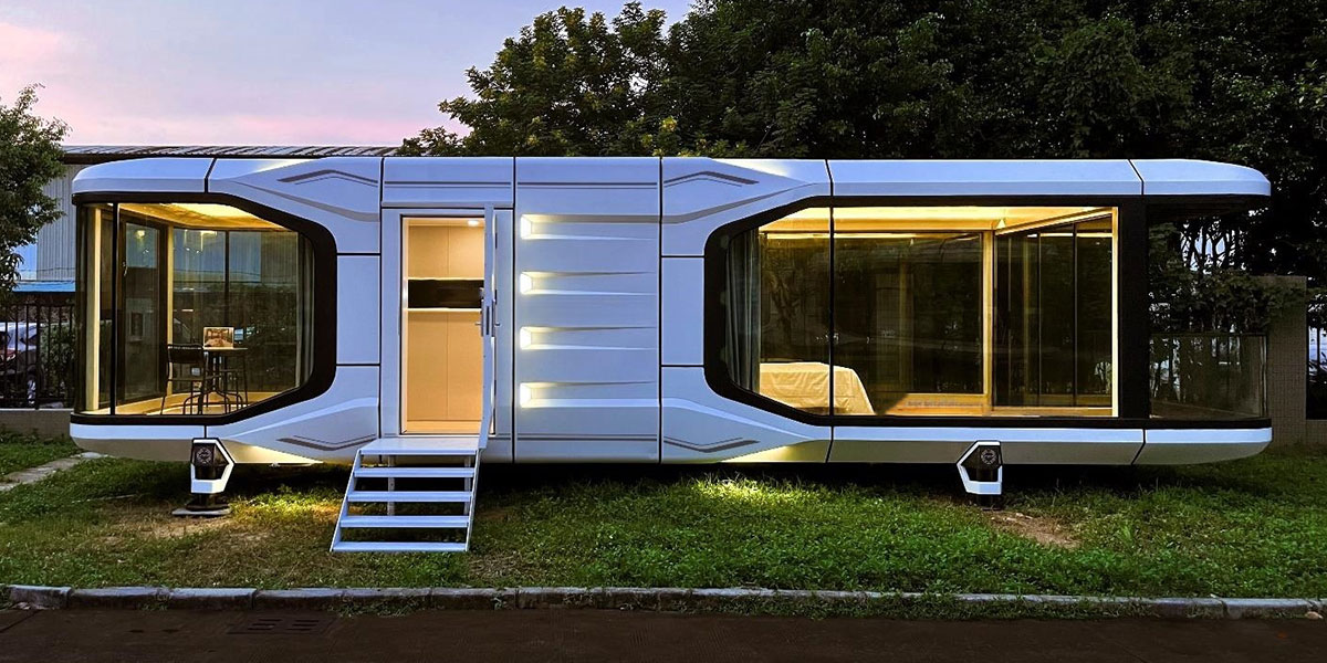 EcoPod 2025 Capsule Tiny House