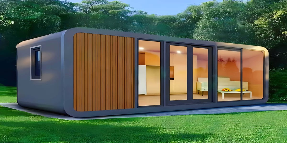 mobile capsule house