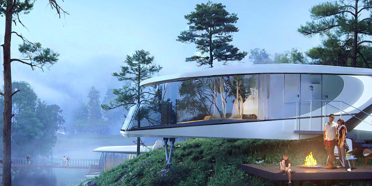 Top Capsule House Models