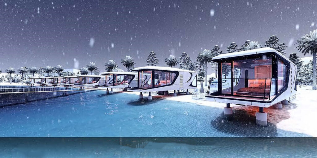 capsule house resorts