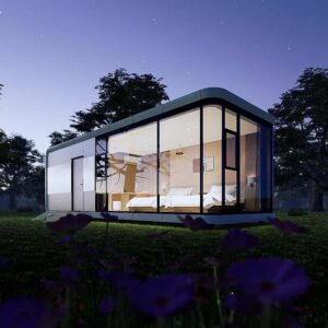 customized capsule home