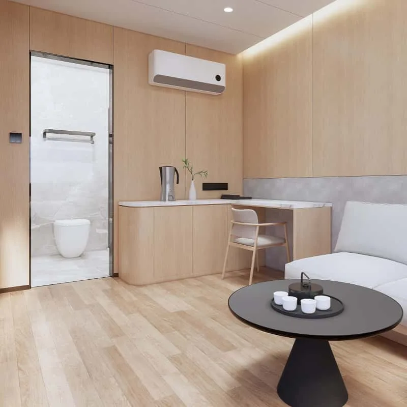 cabina capsula personalizzata