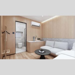 customized mobile home cabin