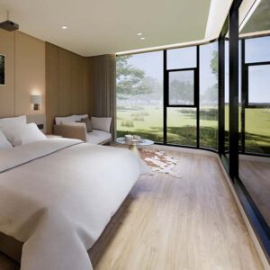 customized prefab house