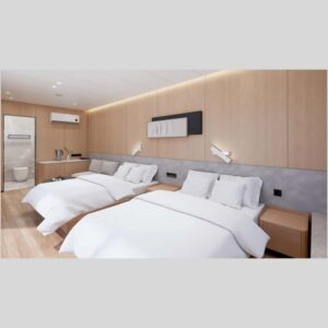 customized space capsule house cabin
